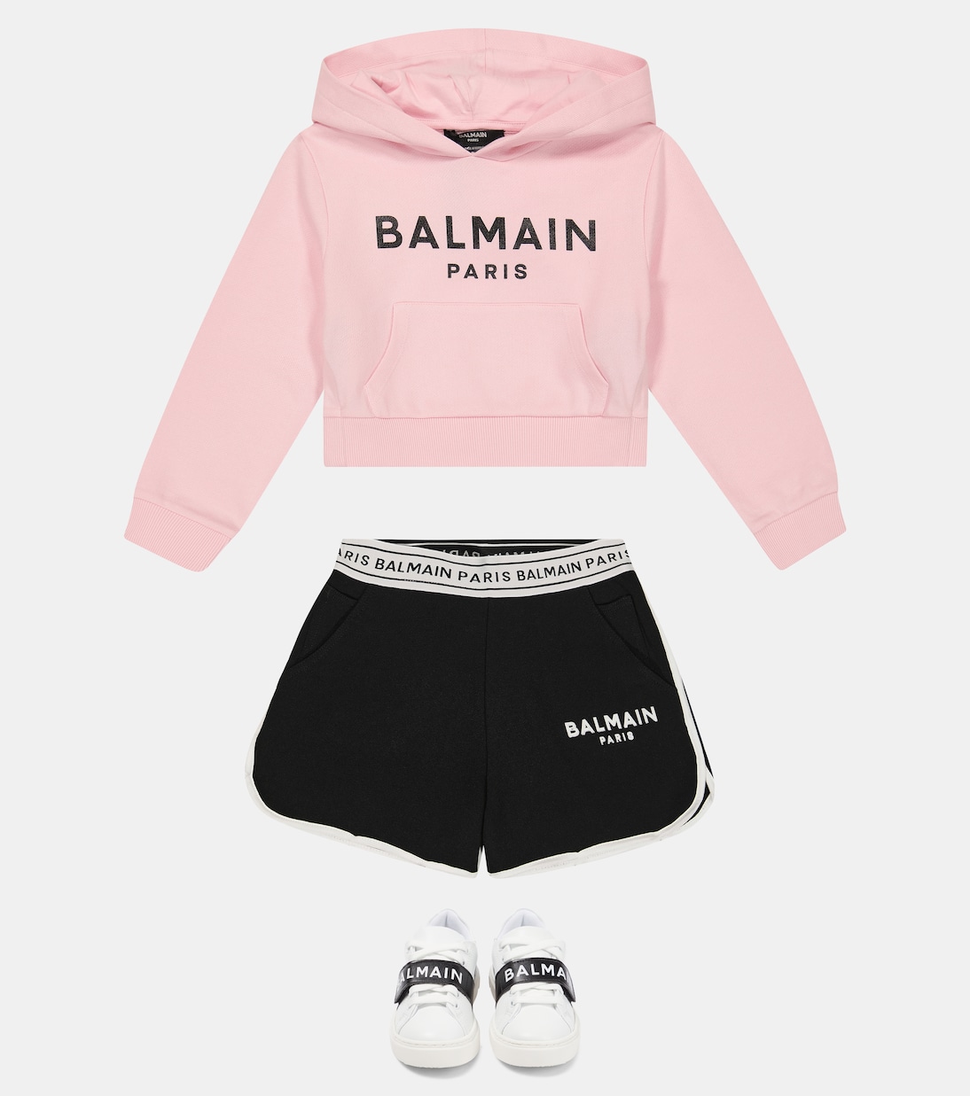 Sudadera con logo | Balmain Kids