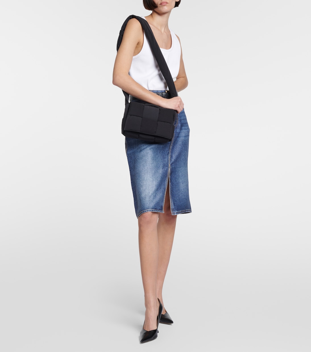 Sac Padded Tech Cassette Small | Bottega Veneta