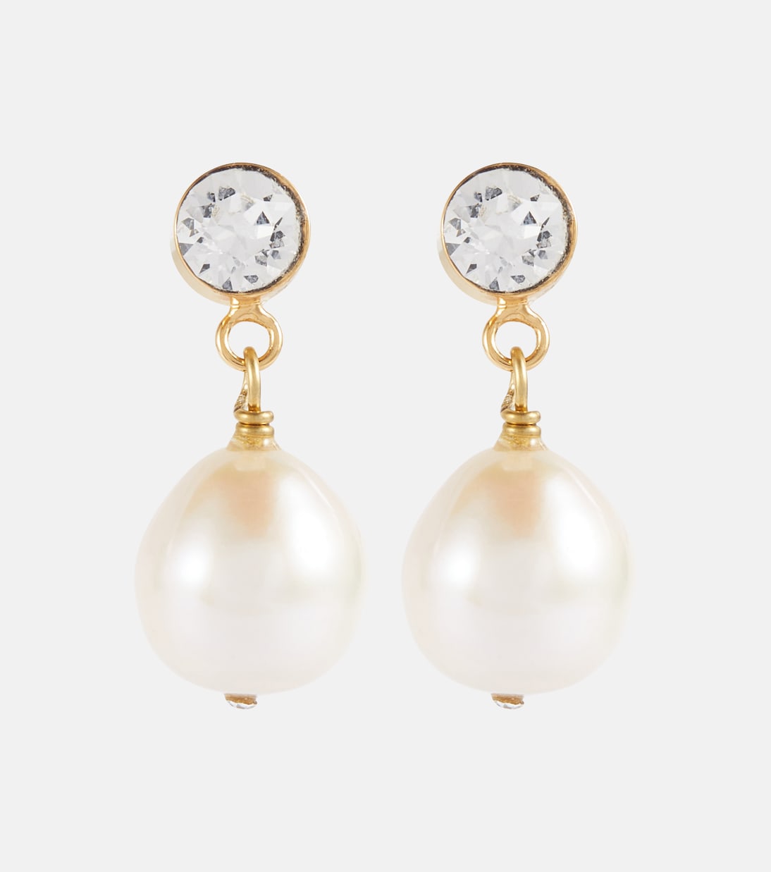 Orecchini Percy con perle bijoux | Jennifer Behr