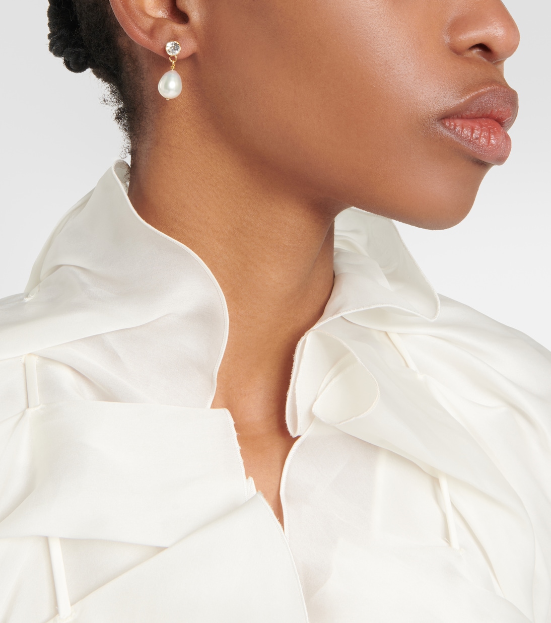 Orecchini Percy con perle bijoux | Jennifer Behr