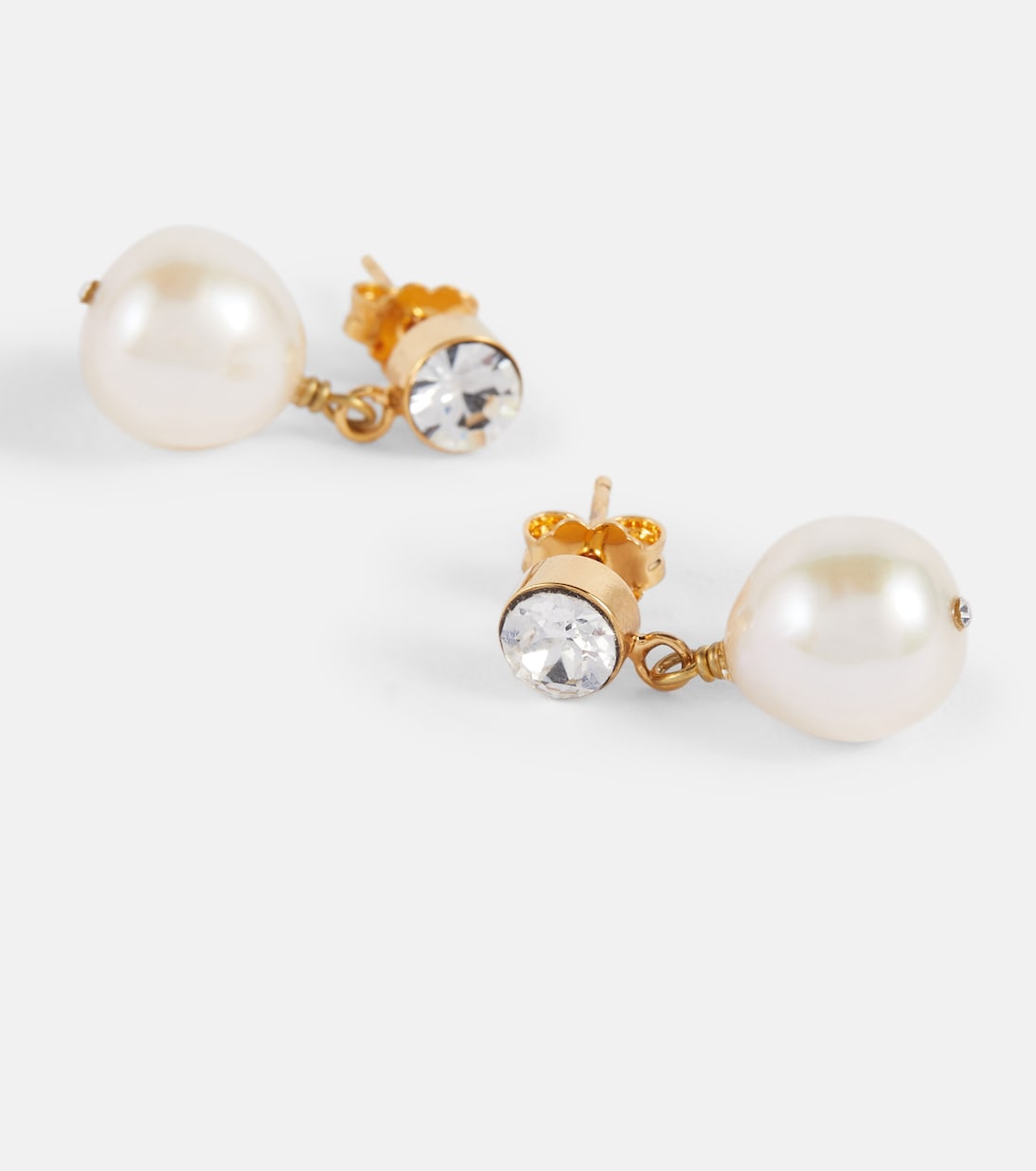 Orecchini Percy con perle bijoux | Jennifer Behr