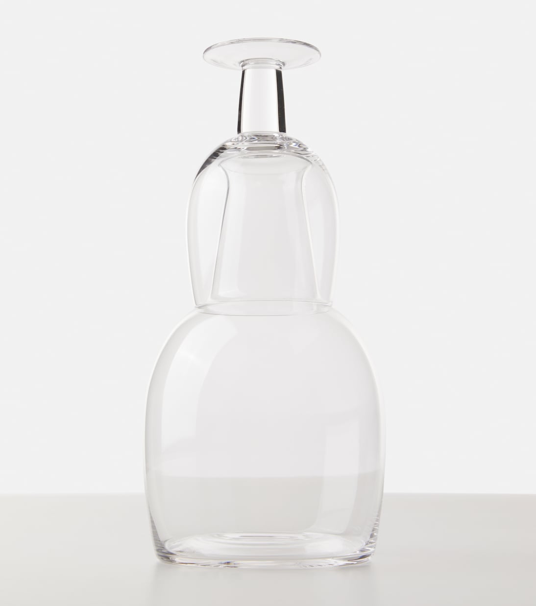 Glass carafe and glass set by Aldo Bakker | Karakter