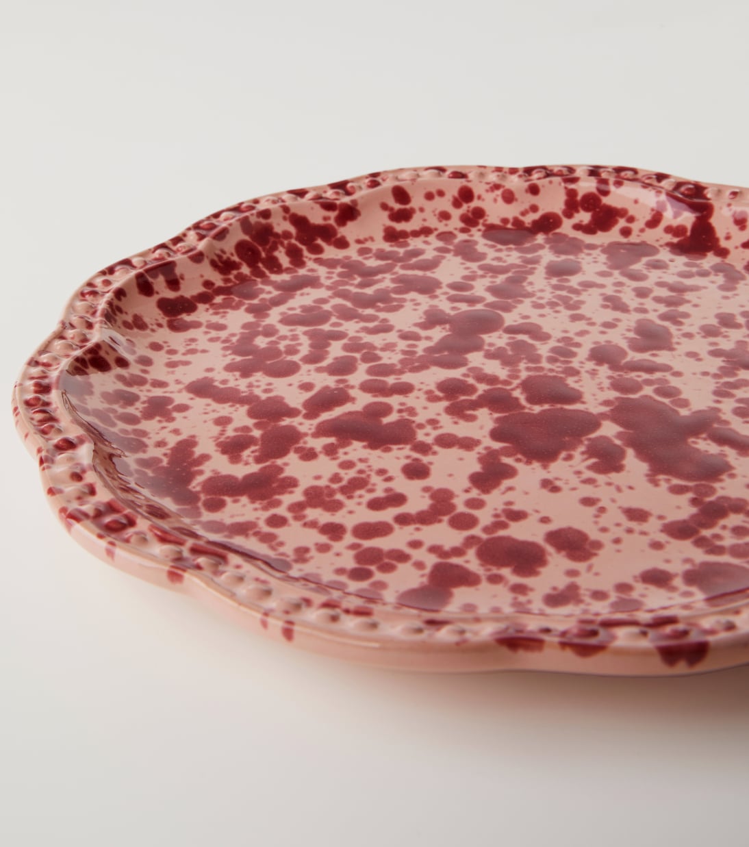 Piatto da dessert Speckled | Cabana