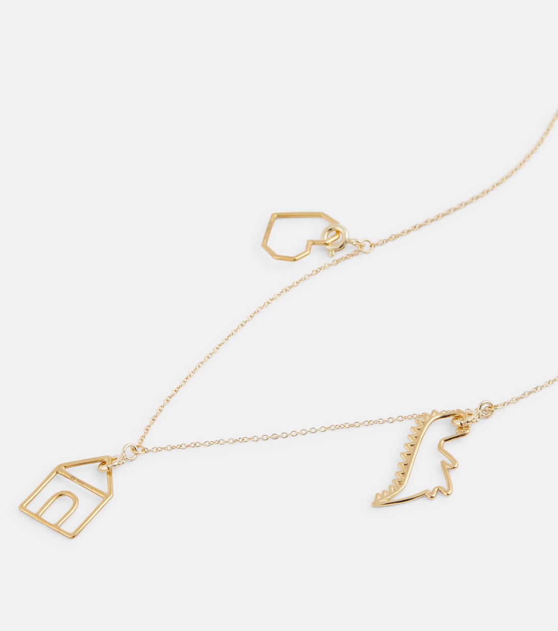 Collier Trio Pura en or 9 ct | Aliita