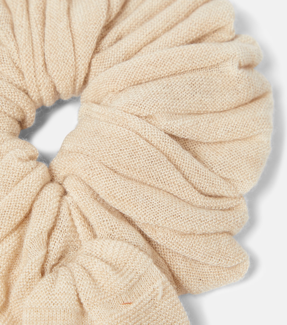 Fascia per capelli in cashmere avvolgente Loro Piana, comfort giovanile