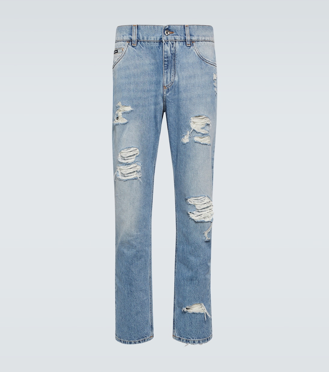 Jeans regular distressed | Dolce&Gabbana