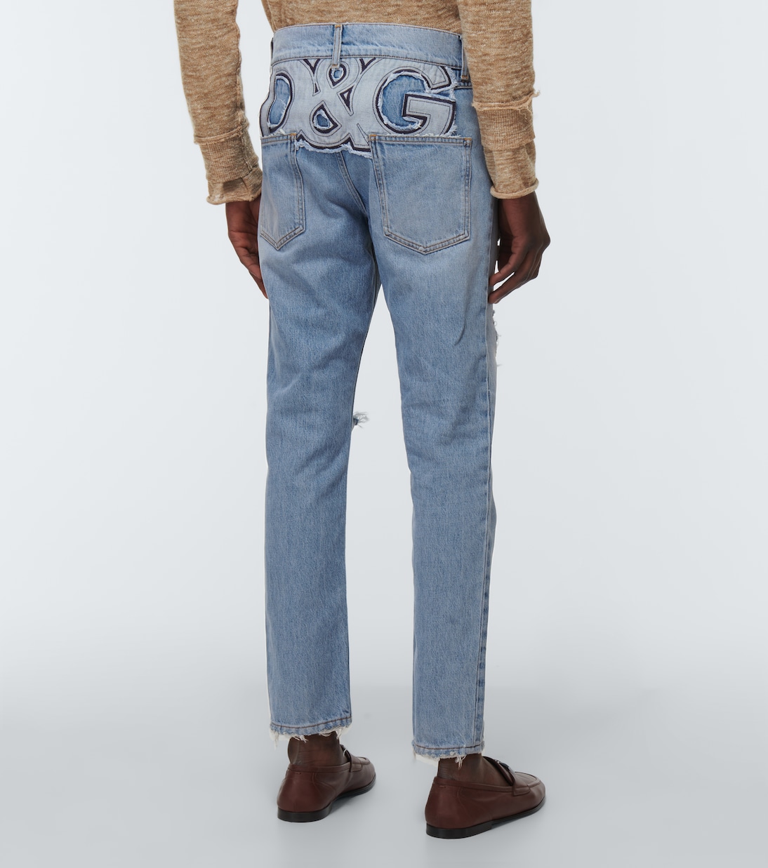 Jeans regular distressed | Dolce&Gabbana
