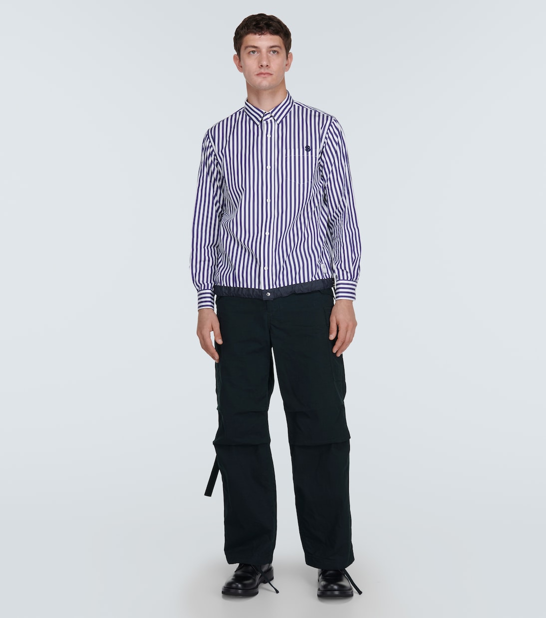 Pantalones cargo de mezcla de algodón | Sacai