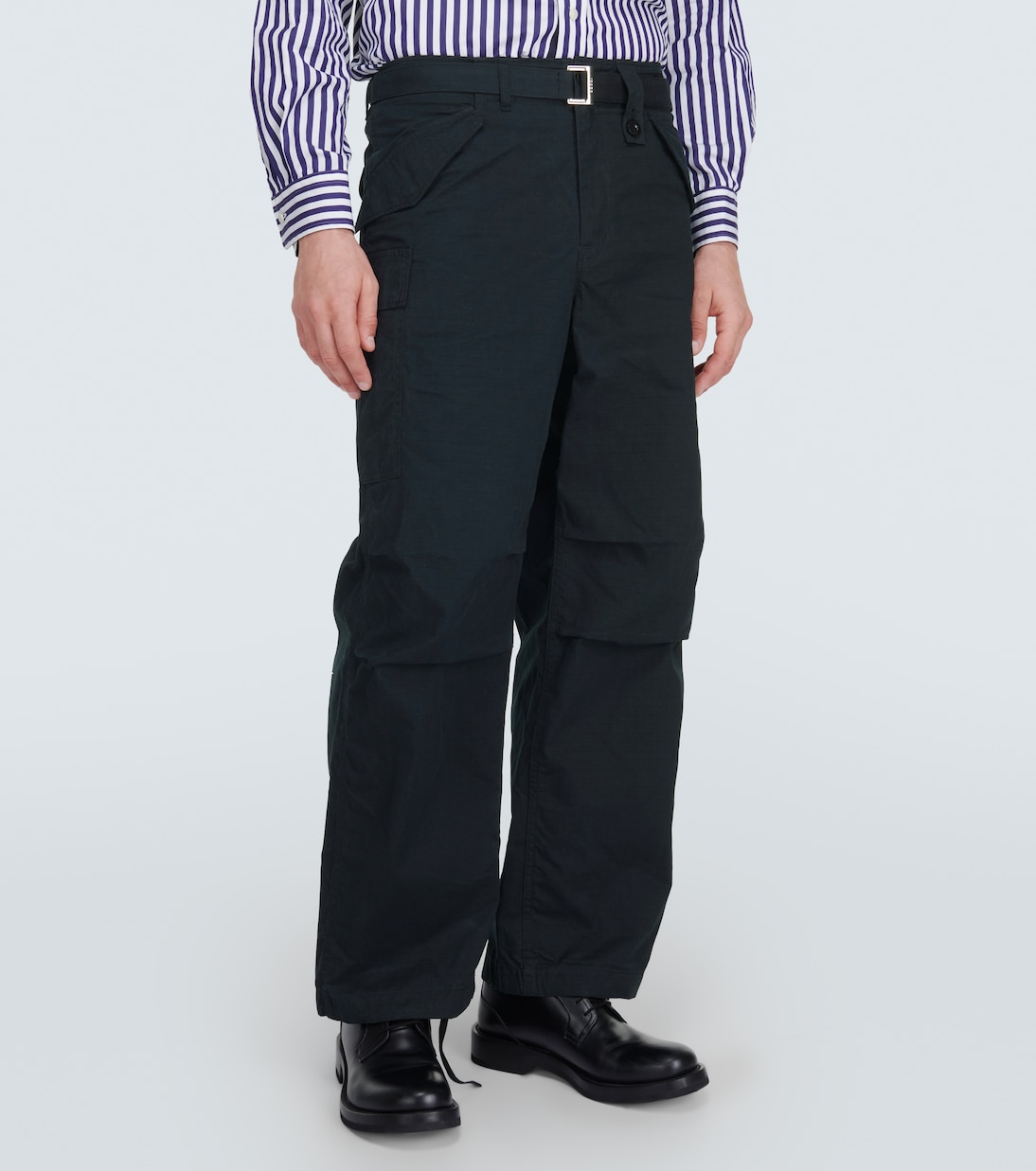 Pantalones cargo de mezcla de algodón | Sacai