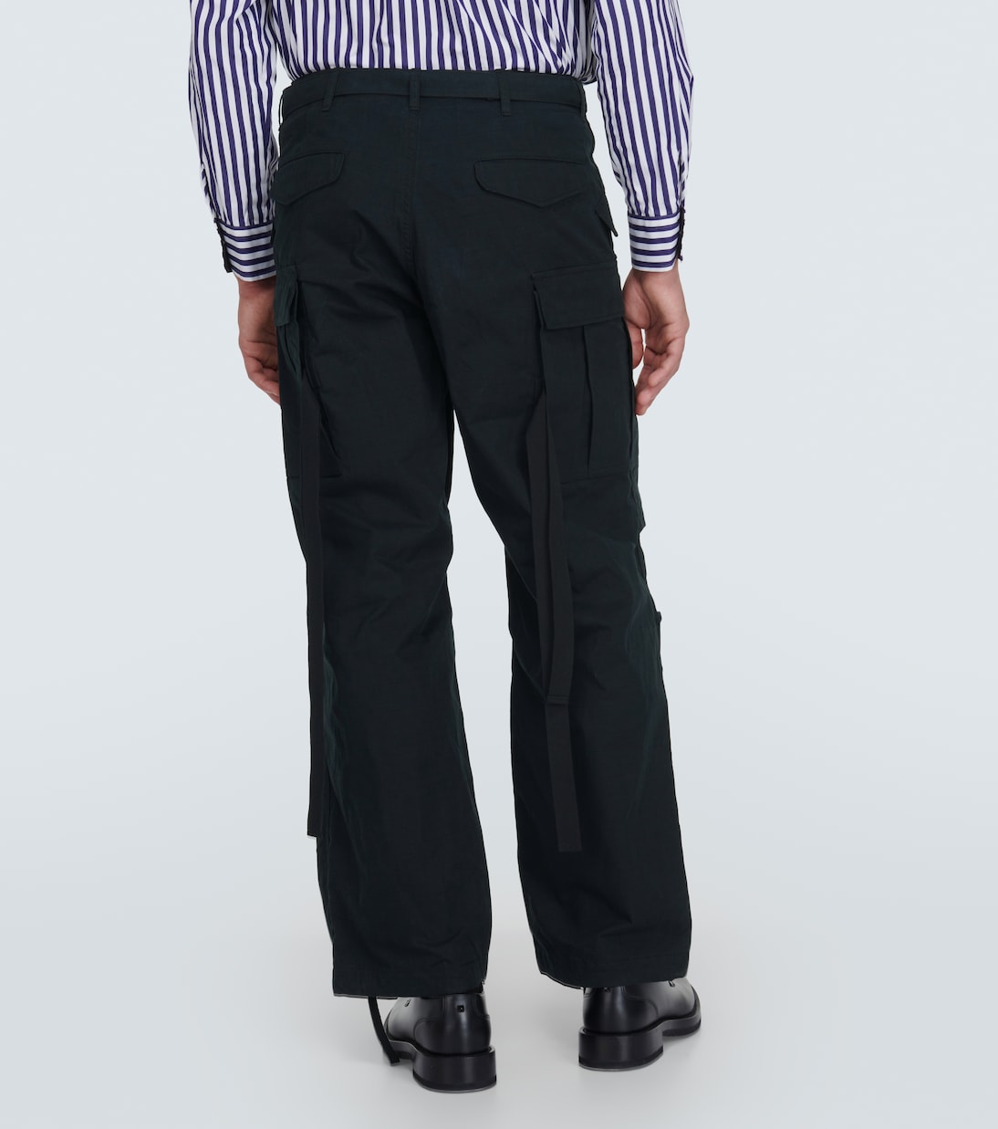 Pantalones cargo de mezcla de algodón | Sacai