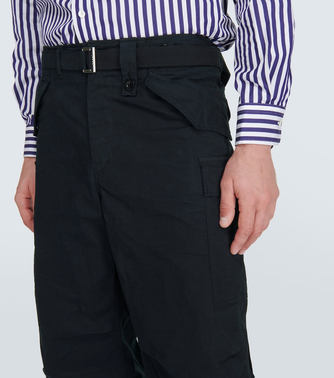 Pantalones cargo de mezcla de algodón | Sacai