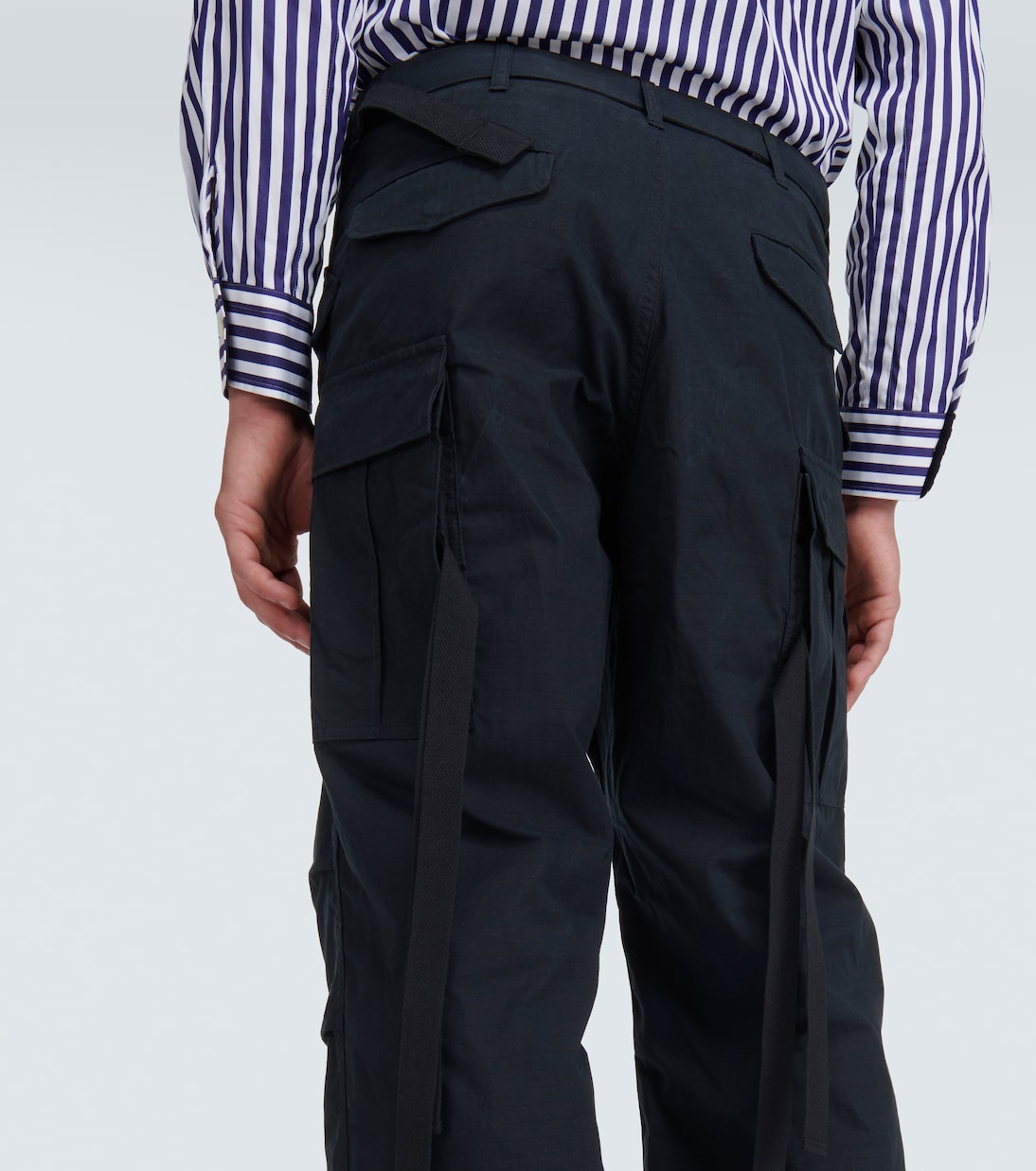 Pantalones cargo de mezcla de algodón | Sacai
