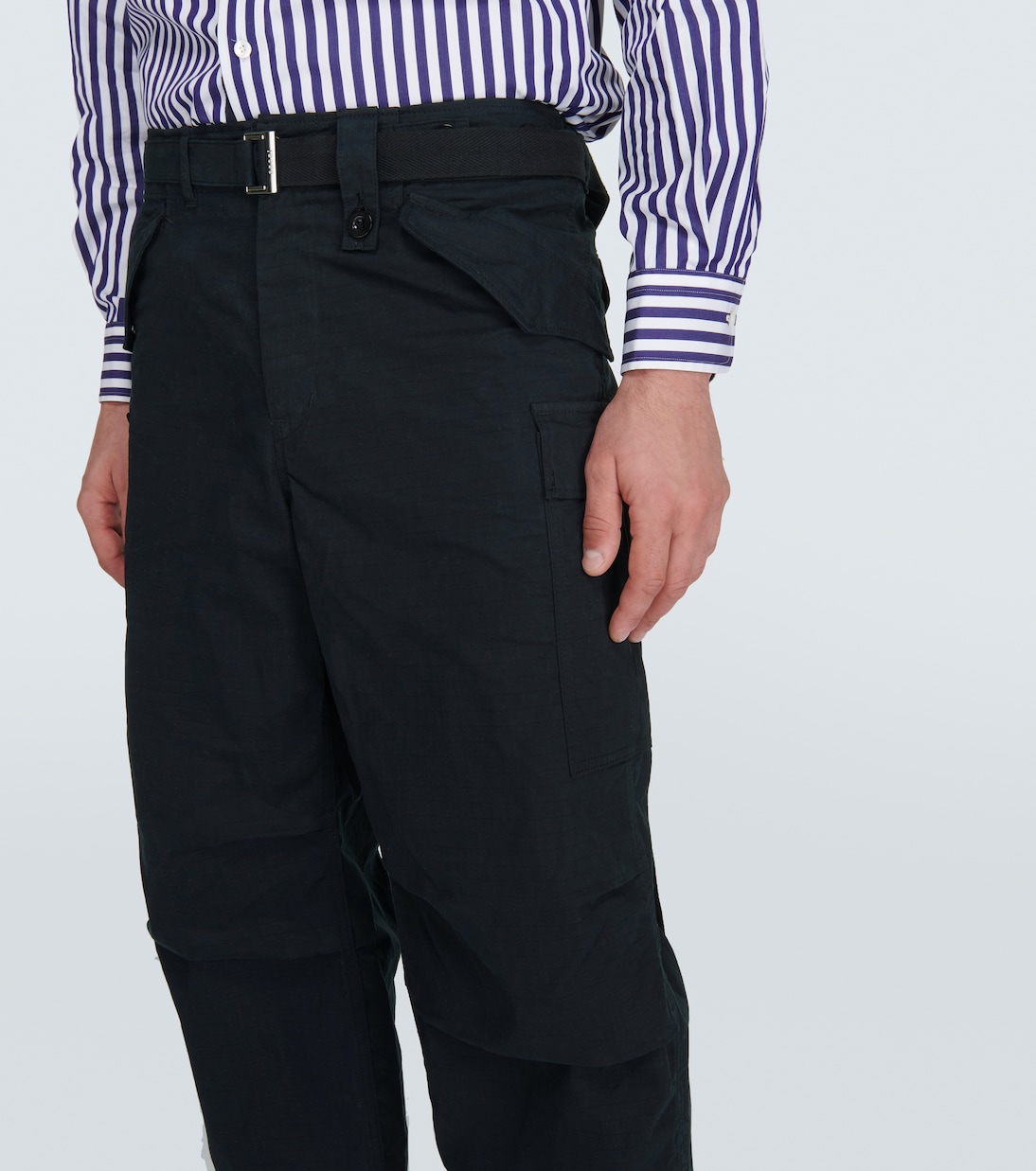 Pantalones cargo de mezcla de algodón | Sacai