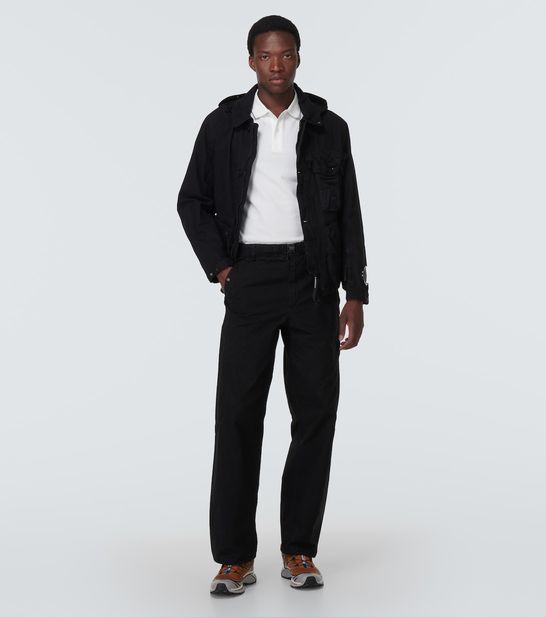 Polohemd aus Piqué | C.P. Company