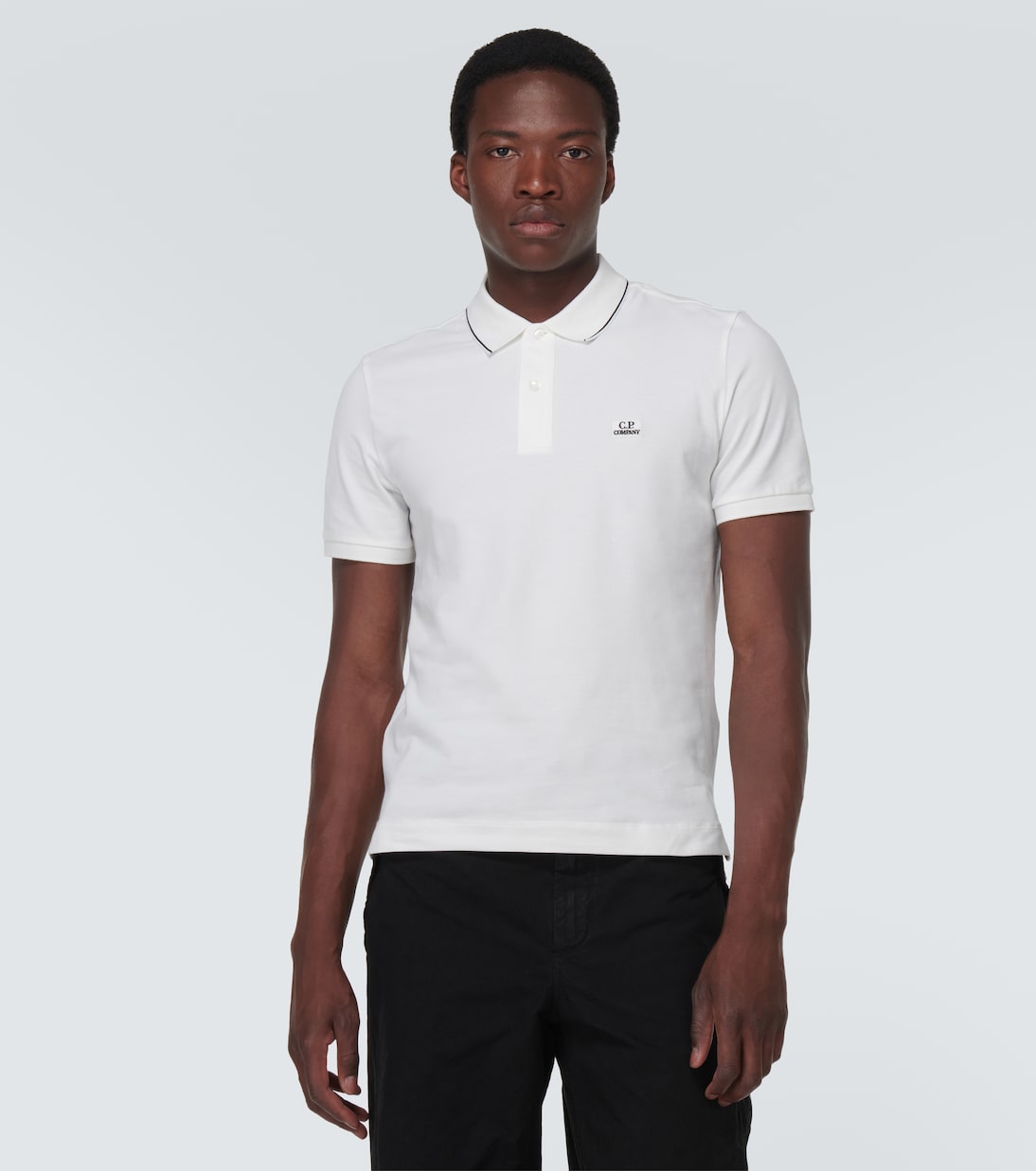 Polohemd aus Piqué | C.P. Company