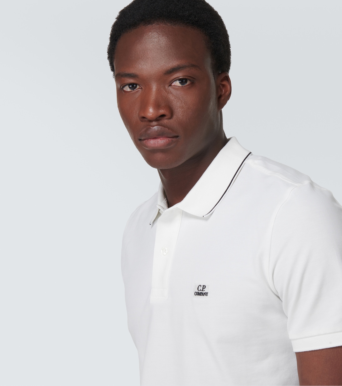 Polohemd aus Piqué | C.P. Company