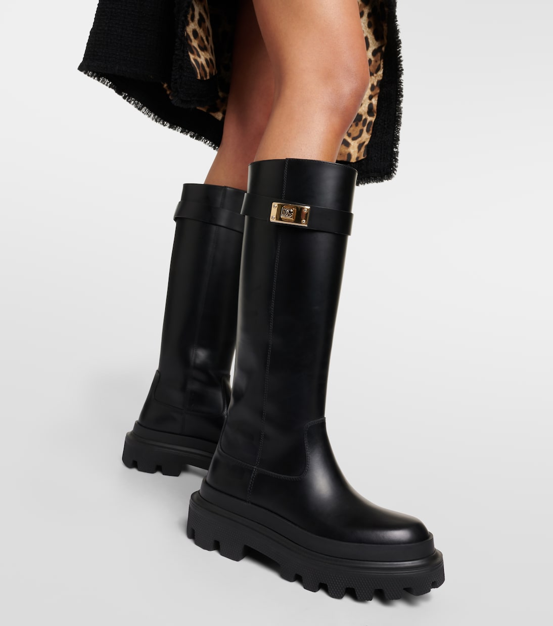 Stivali in pelle | Dolce&Gabbana