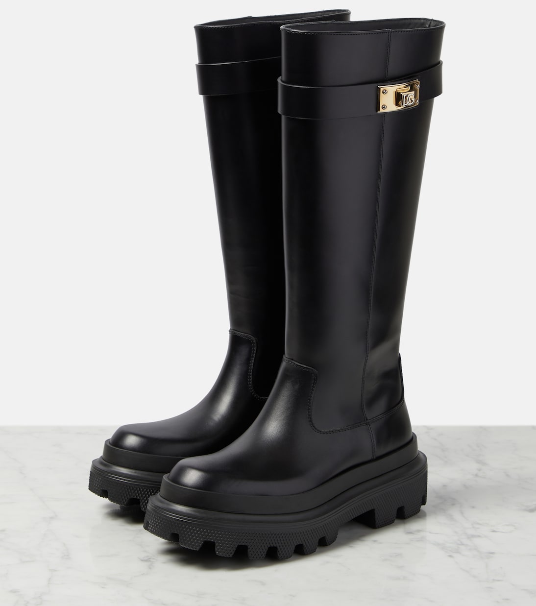 Stivali in pelle | Dolce&Gabbana