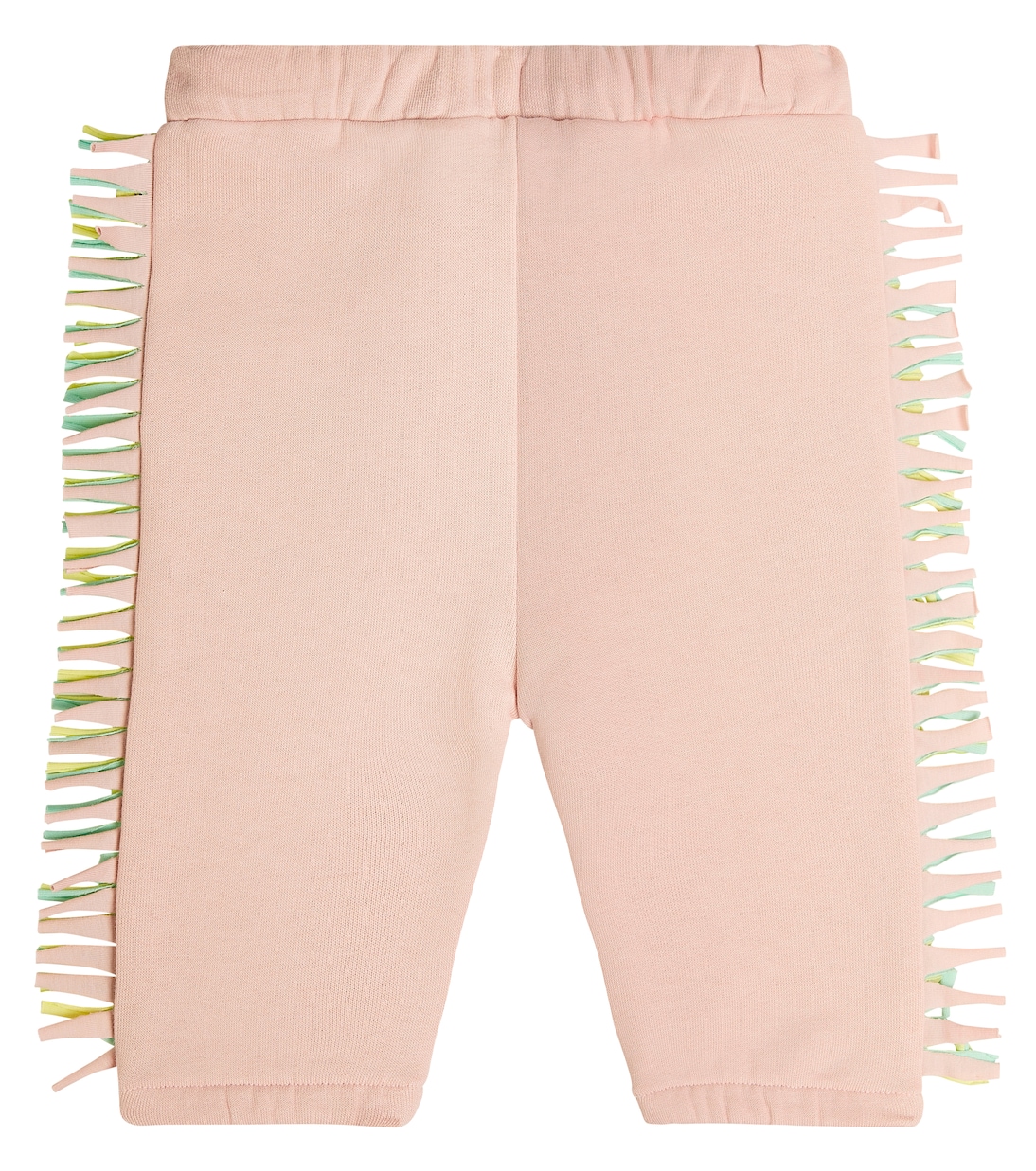 Bebé - pantalones de algodón con flecos | Stella McCartney Kids