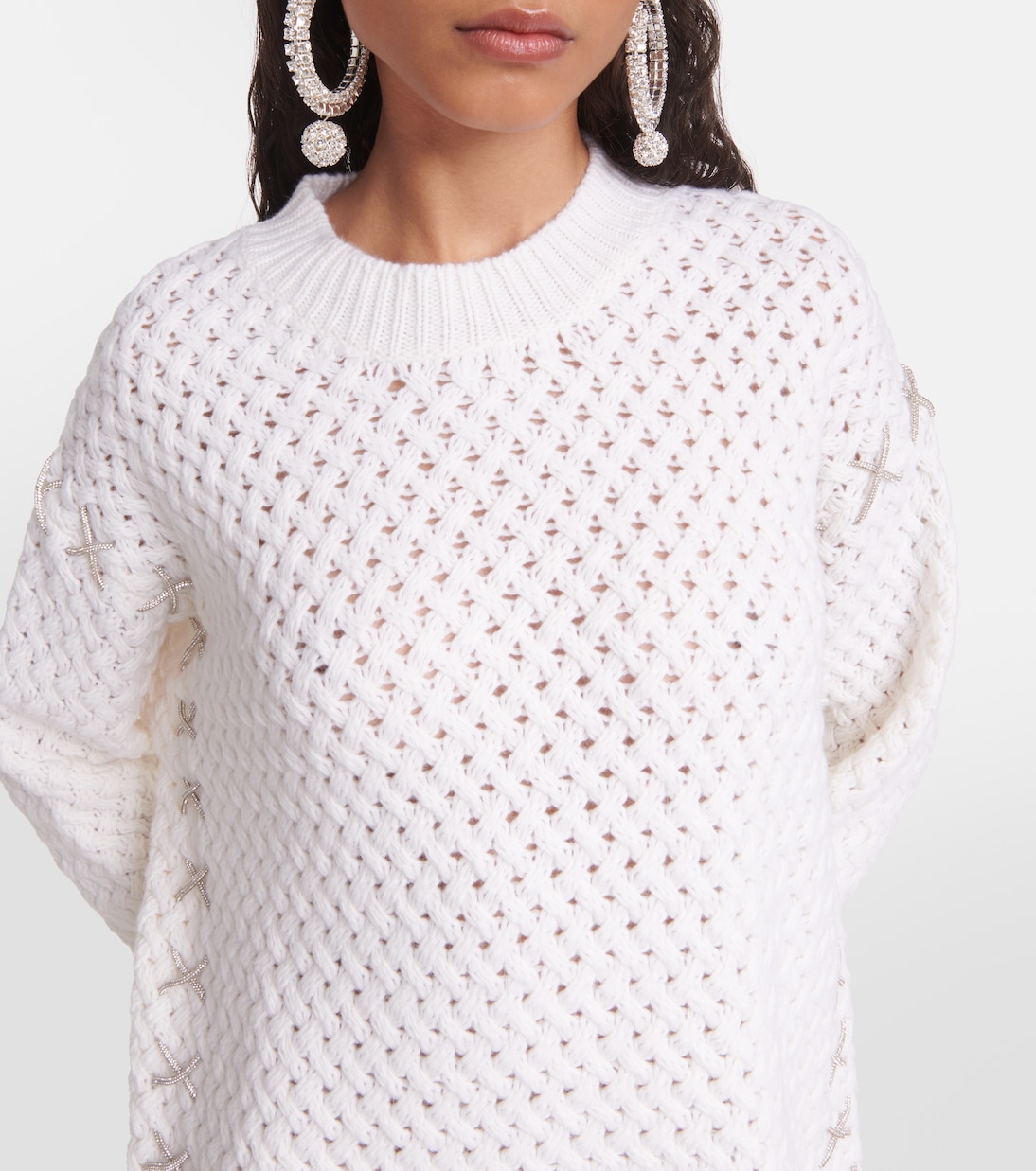 Wool and cashmere minidress | Giuseppe di Morabito
