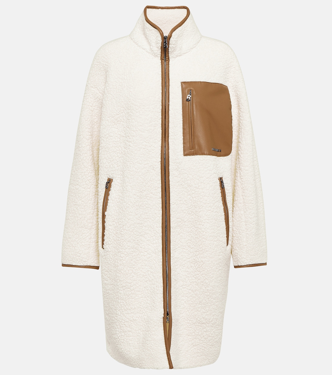 Mantel Nani aus Teddyfleece | Bogner