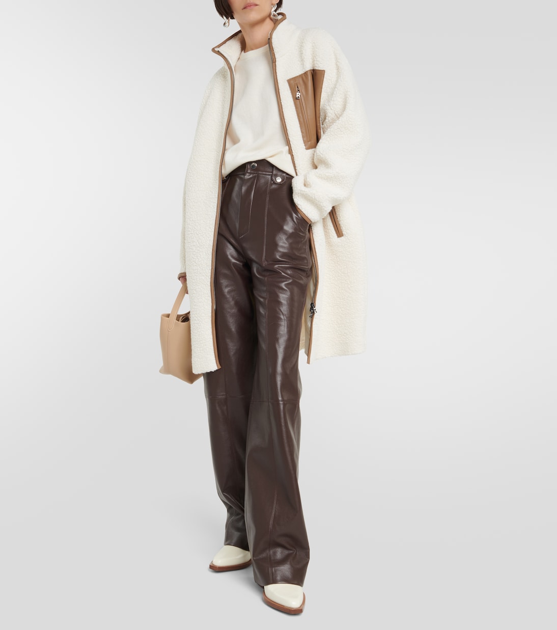 Mantel Nani aus Teddyfleece | Bogner