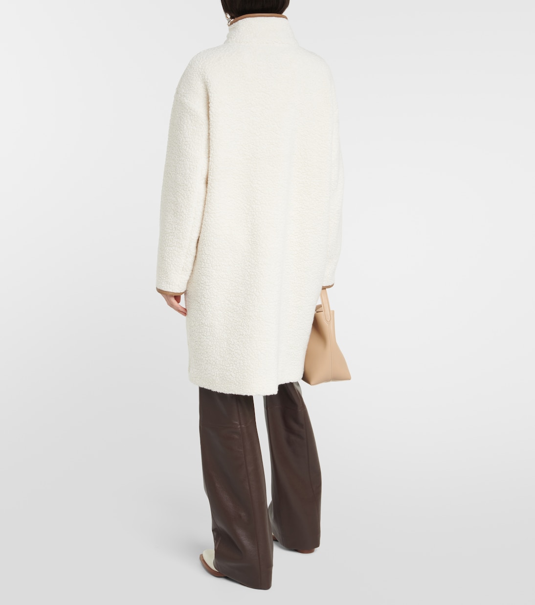 Mantel Nani aus Teddyfleece | Bogner
