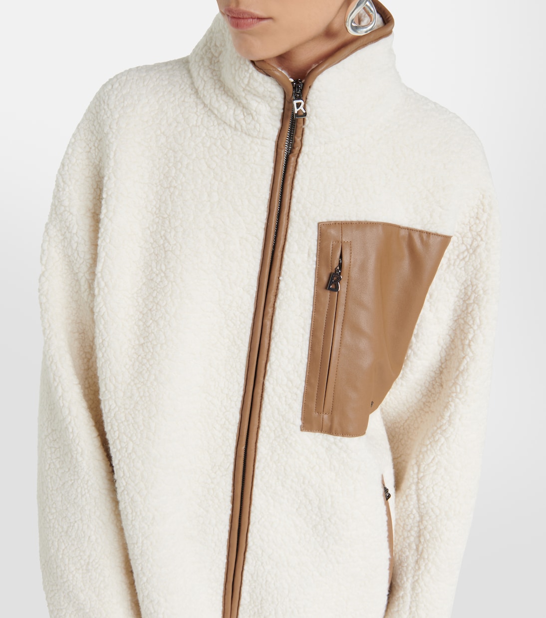 Mantel Nani aus Teddyfleece | Bogner
