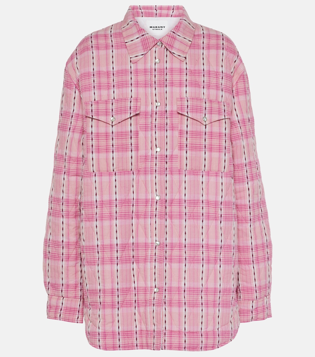 Hemdjacke Mysen aus Baumwolle | Marant Etoile
