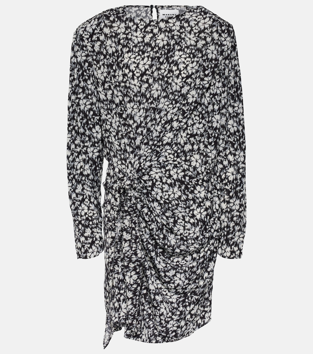 Robe portefeuille Dulce à fleurs | Marant Etoile