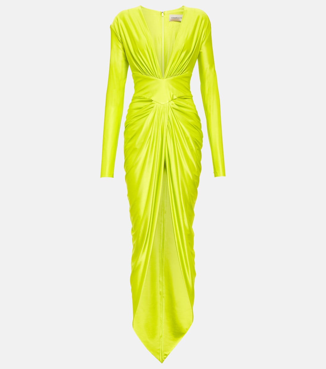 Draped jersey gown  | Alexandre Vauthier