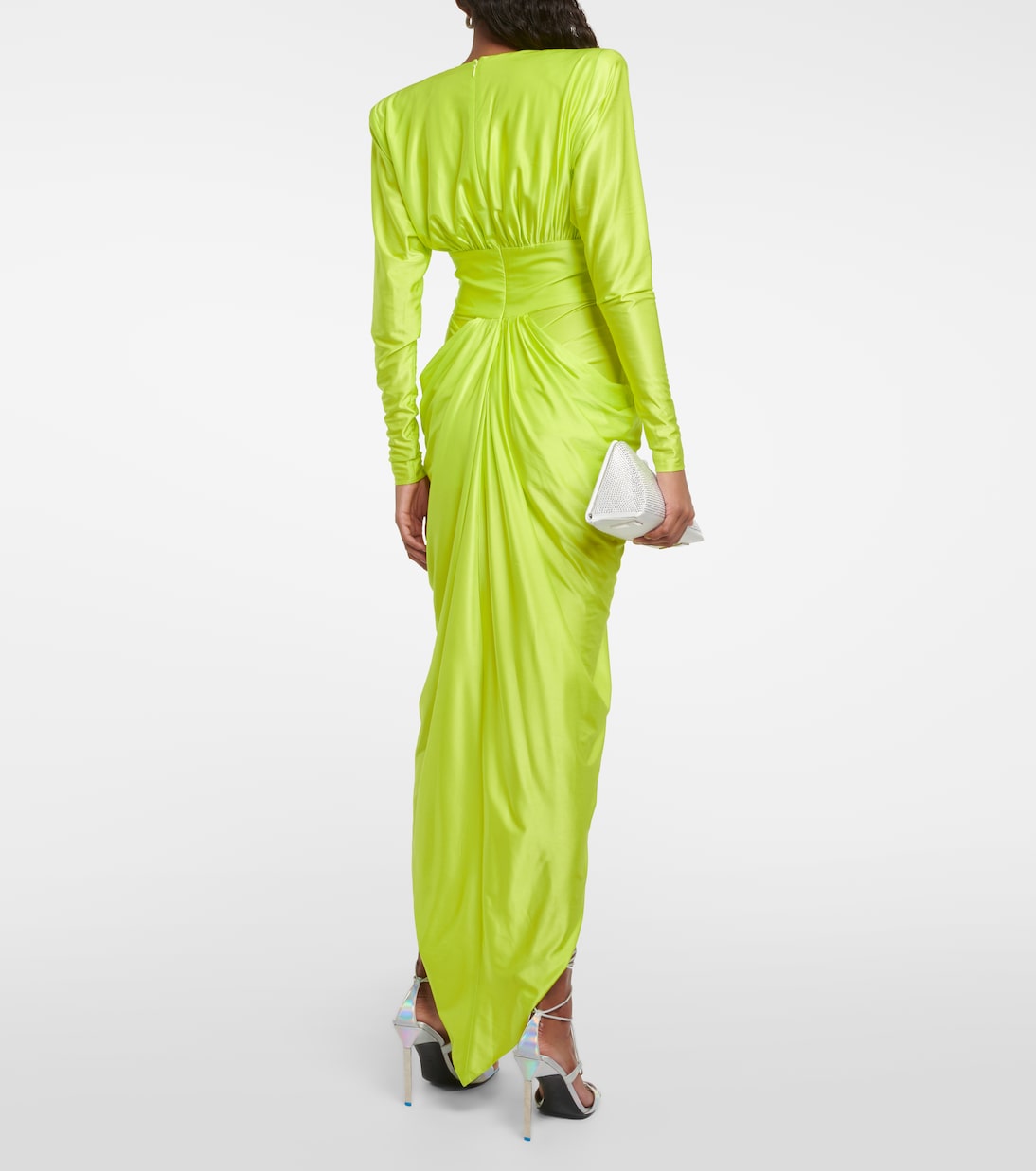 Draped jersey gown  | Alexandre Vauthier