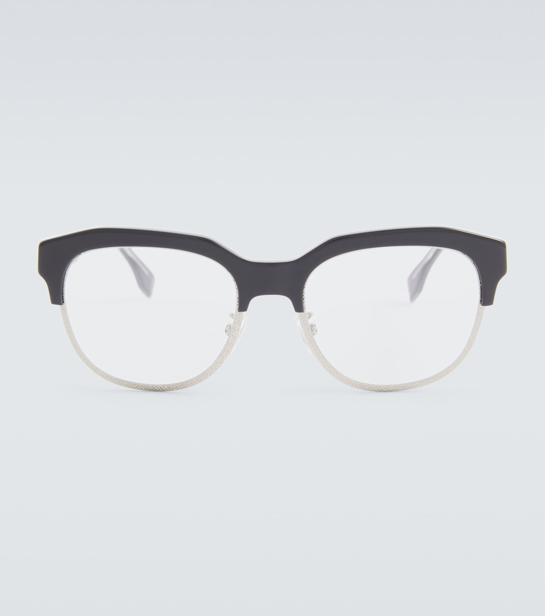 Fendi Travel aviator glasses in grey Fendi Mytheresa