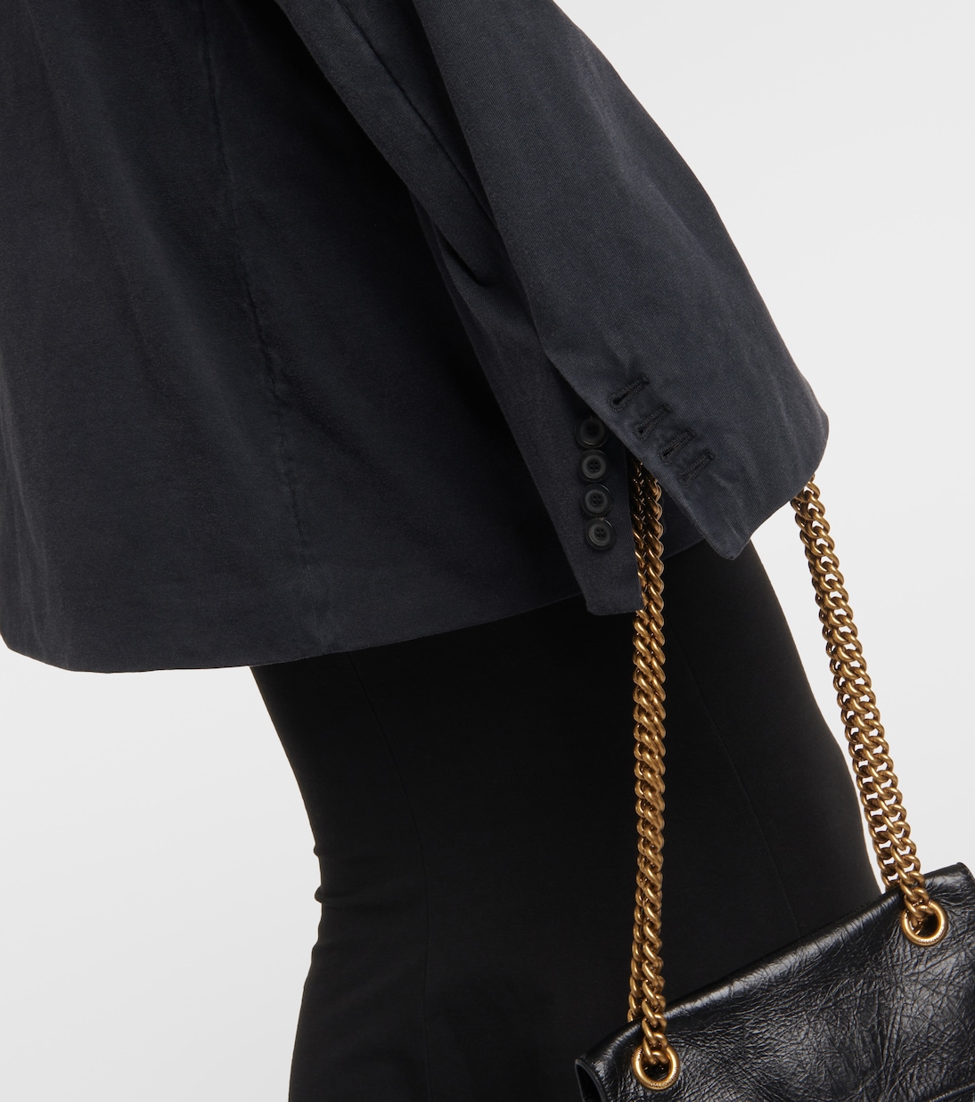 Blazer de algodón | Balenciaga