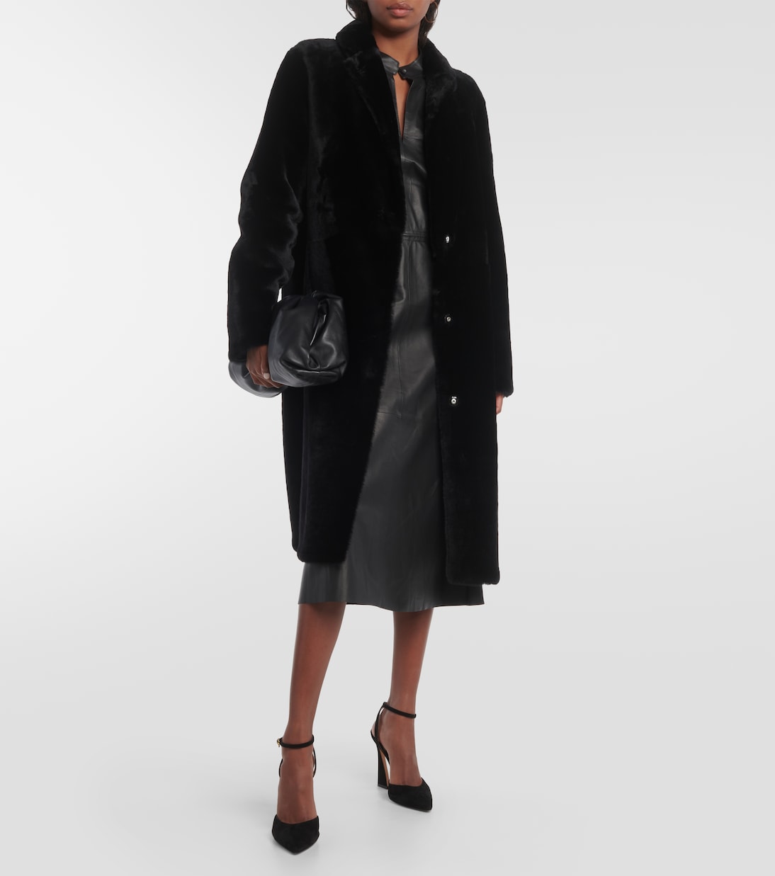 Manteau réversible en shearling | Yves Salomon