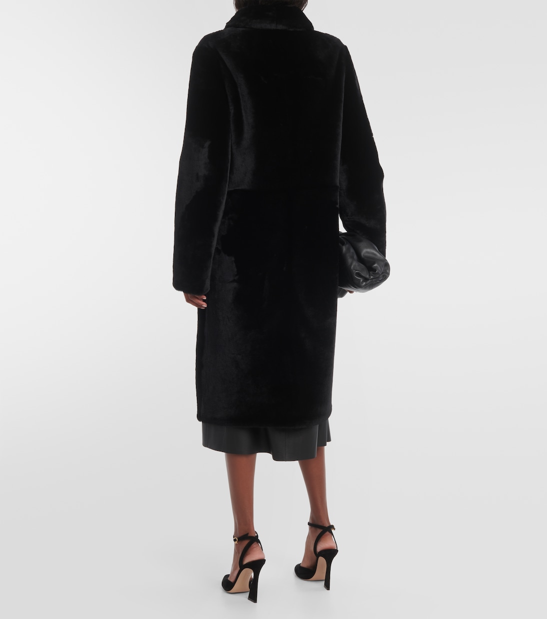 Manteau réversible en shearling | Yves Salomon