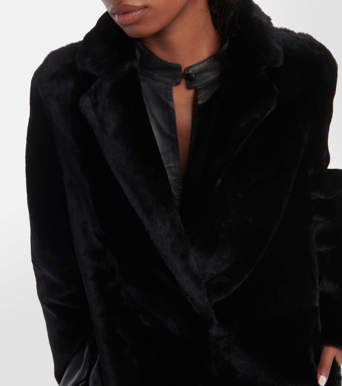 Manteau réversible en shearling | Yves Salomon