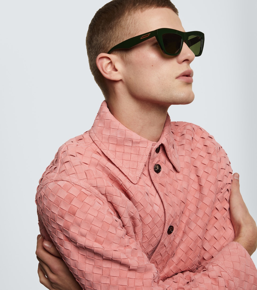 Lunettes de soleil en acétate | Bottega Veneta