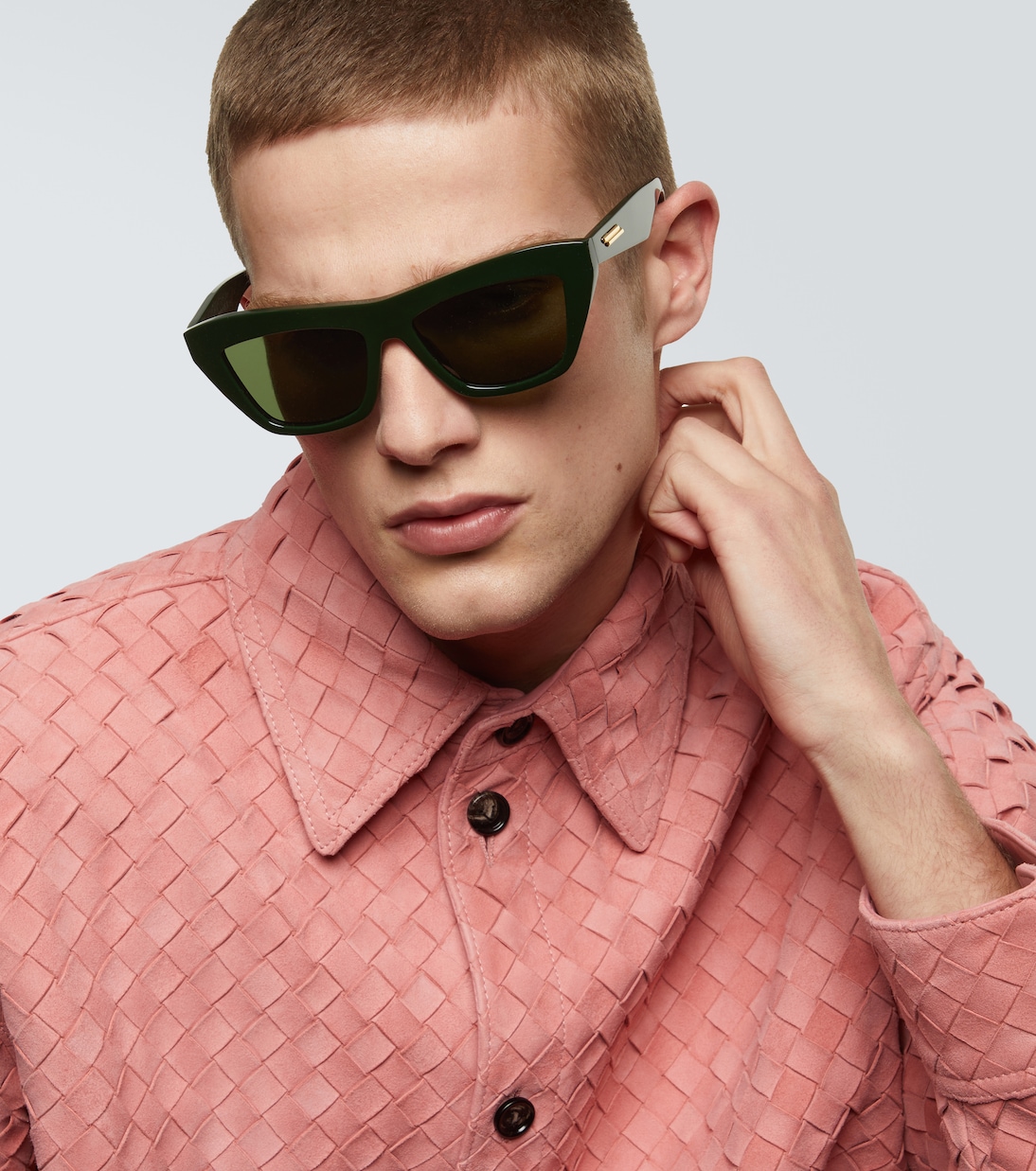 Lunettes de soleil en acétate | Bottega Veneta