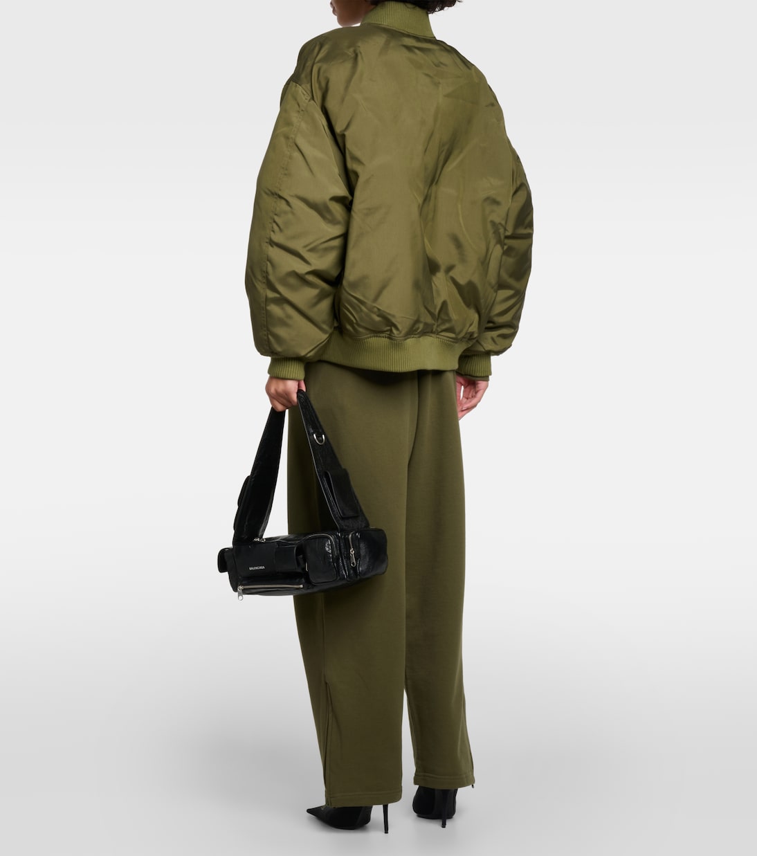 Bomber de plumas reversible | Wardrobe.NYC
