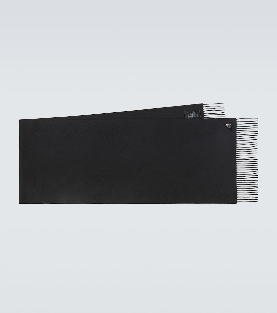 Foulard in seta e cashmere | Prada