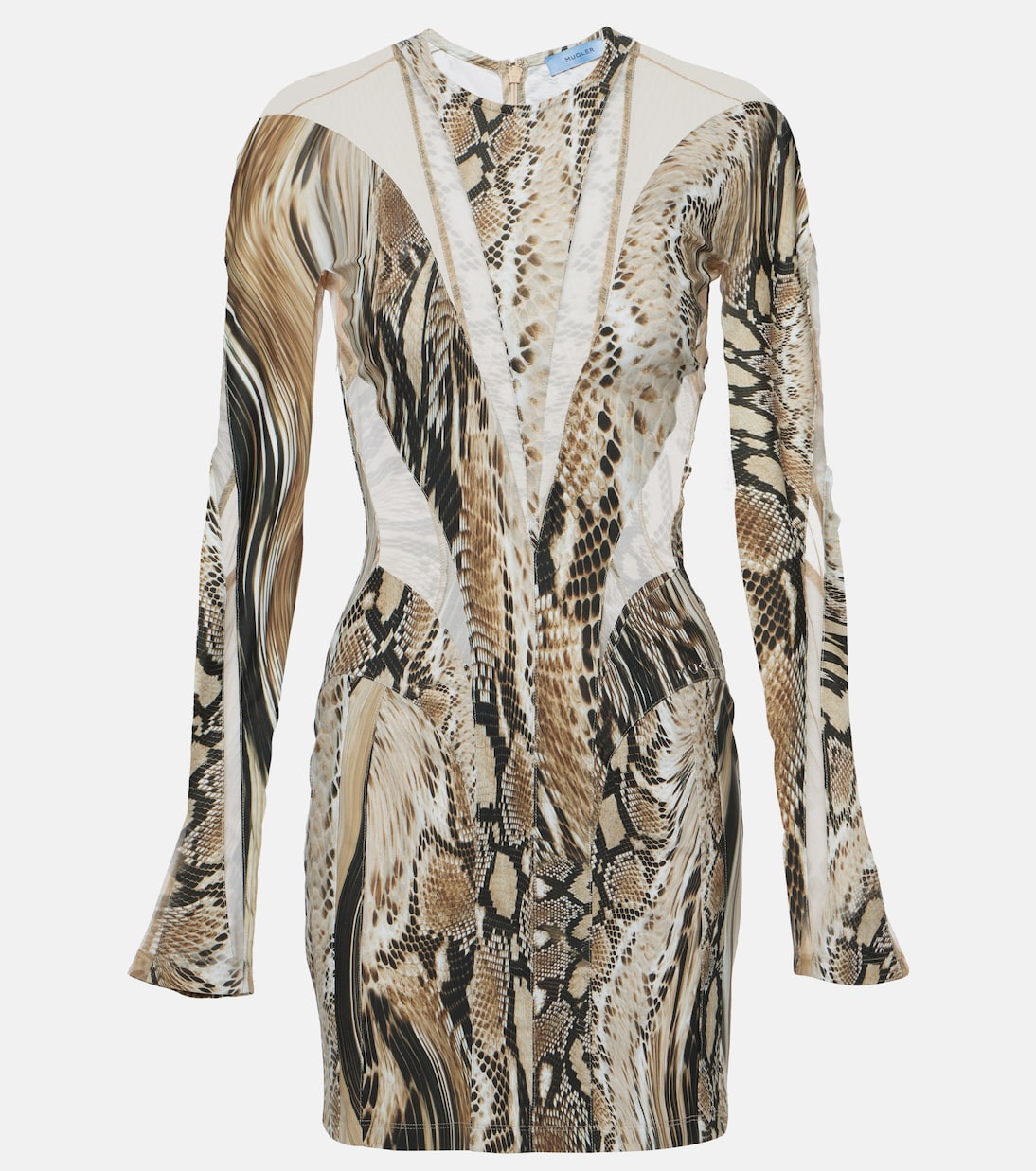 Robe imprimée | Mugler