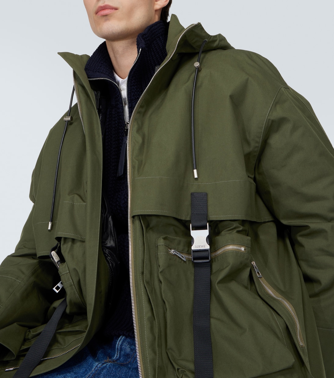Parka en coton | Loewe
