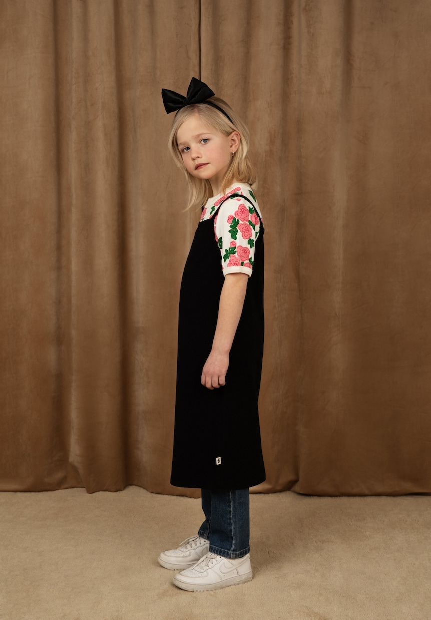 Set Roses aus T-Shirt und Kleid aus Jersey | Mini Rodini