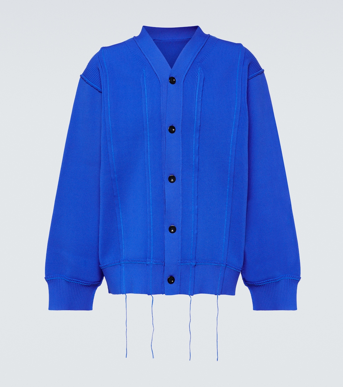 Cárdigan de efecto deshilachado | Sacai
