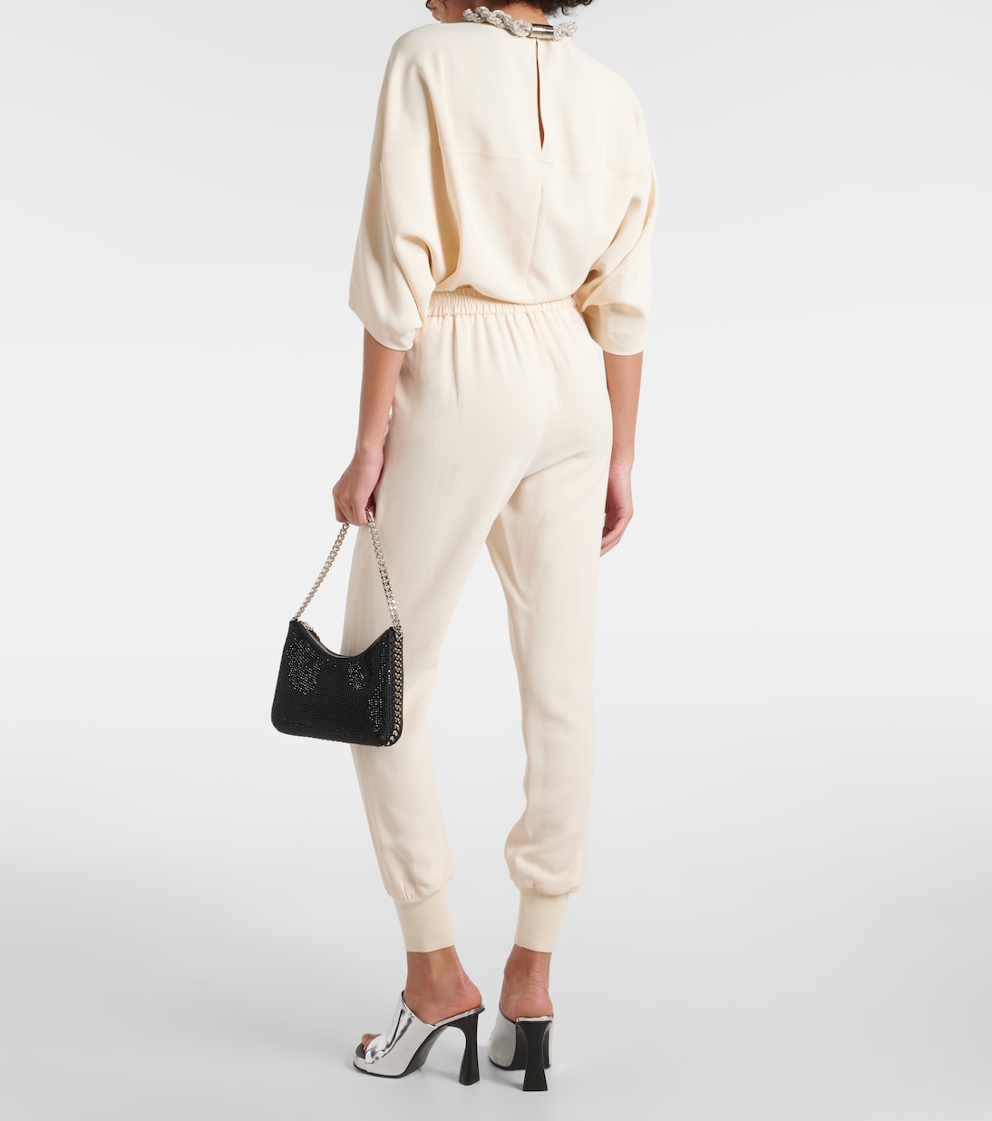 Pantaloni sportivi in jersey | Stella McCartney