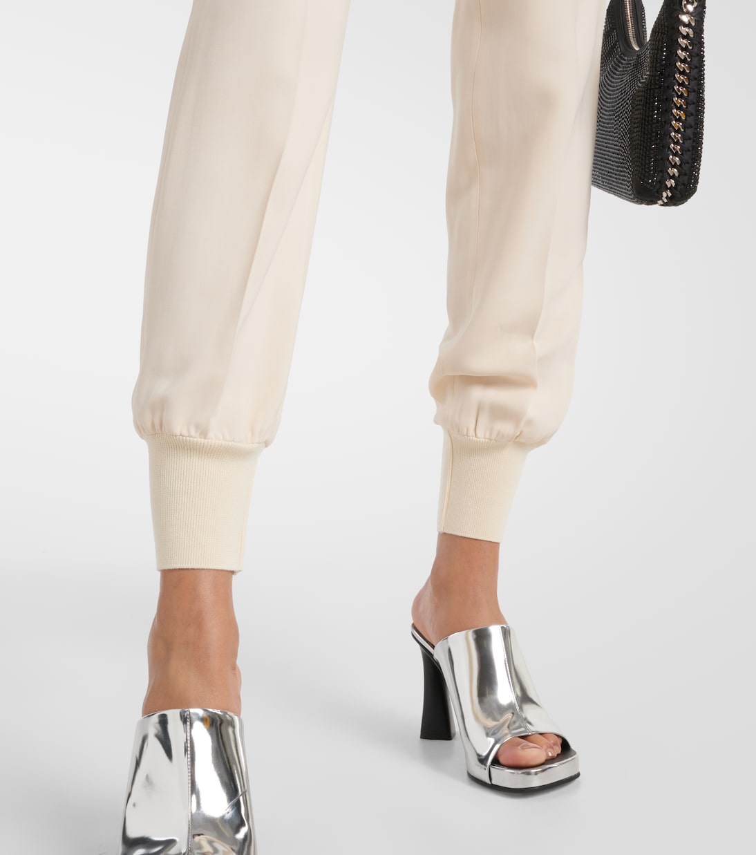 Pantaloni sportivi in jersey | Stella McCartney