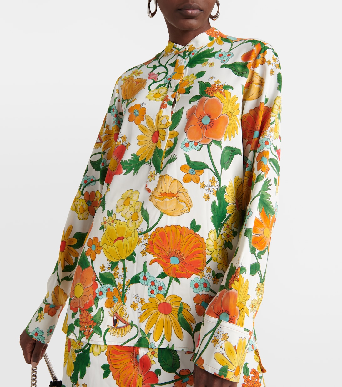 Bedruckte Bluse | Stella McCartney