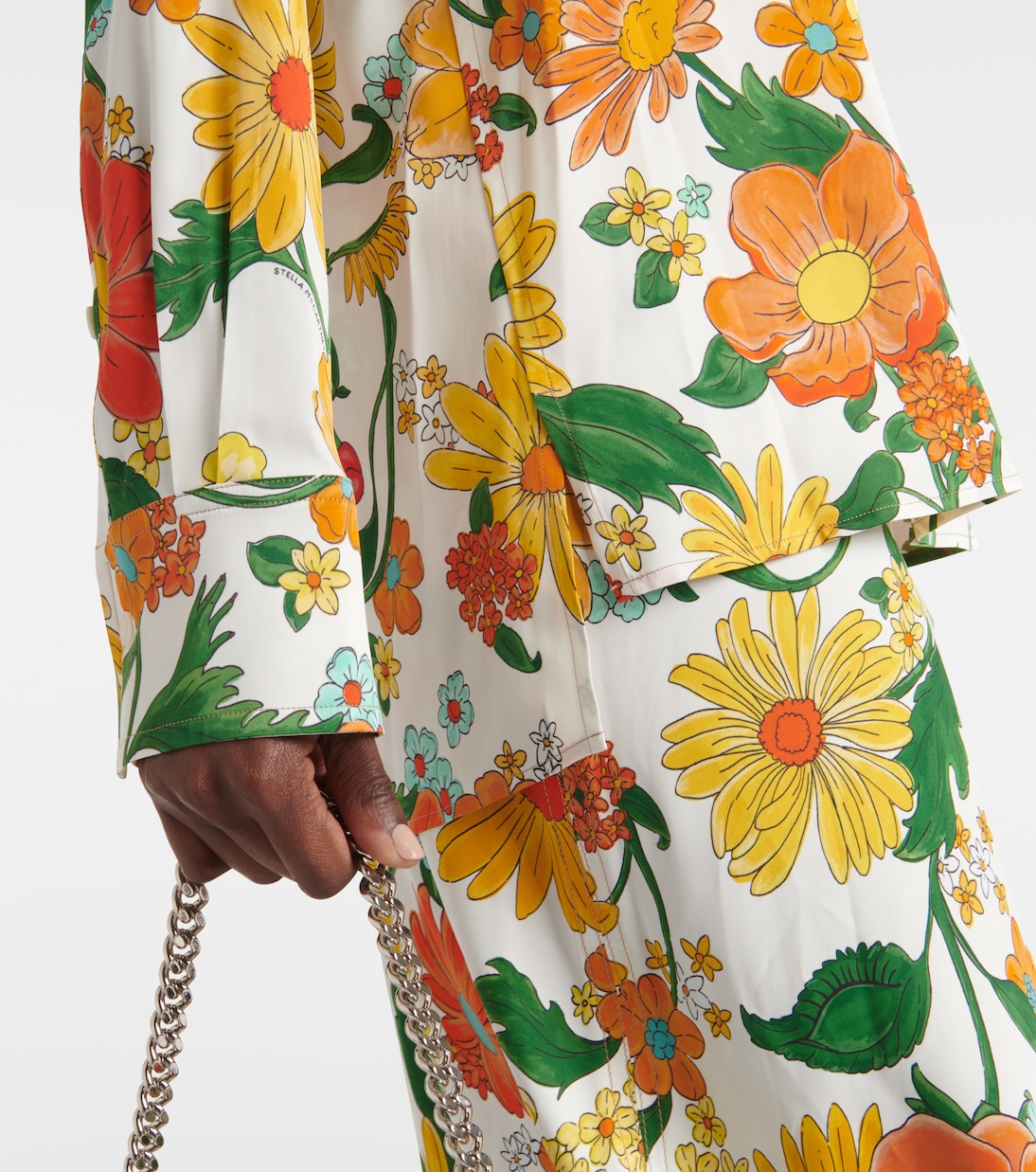 Bedruckte Bluse | Stella McCartney