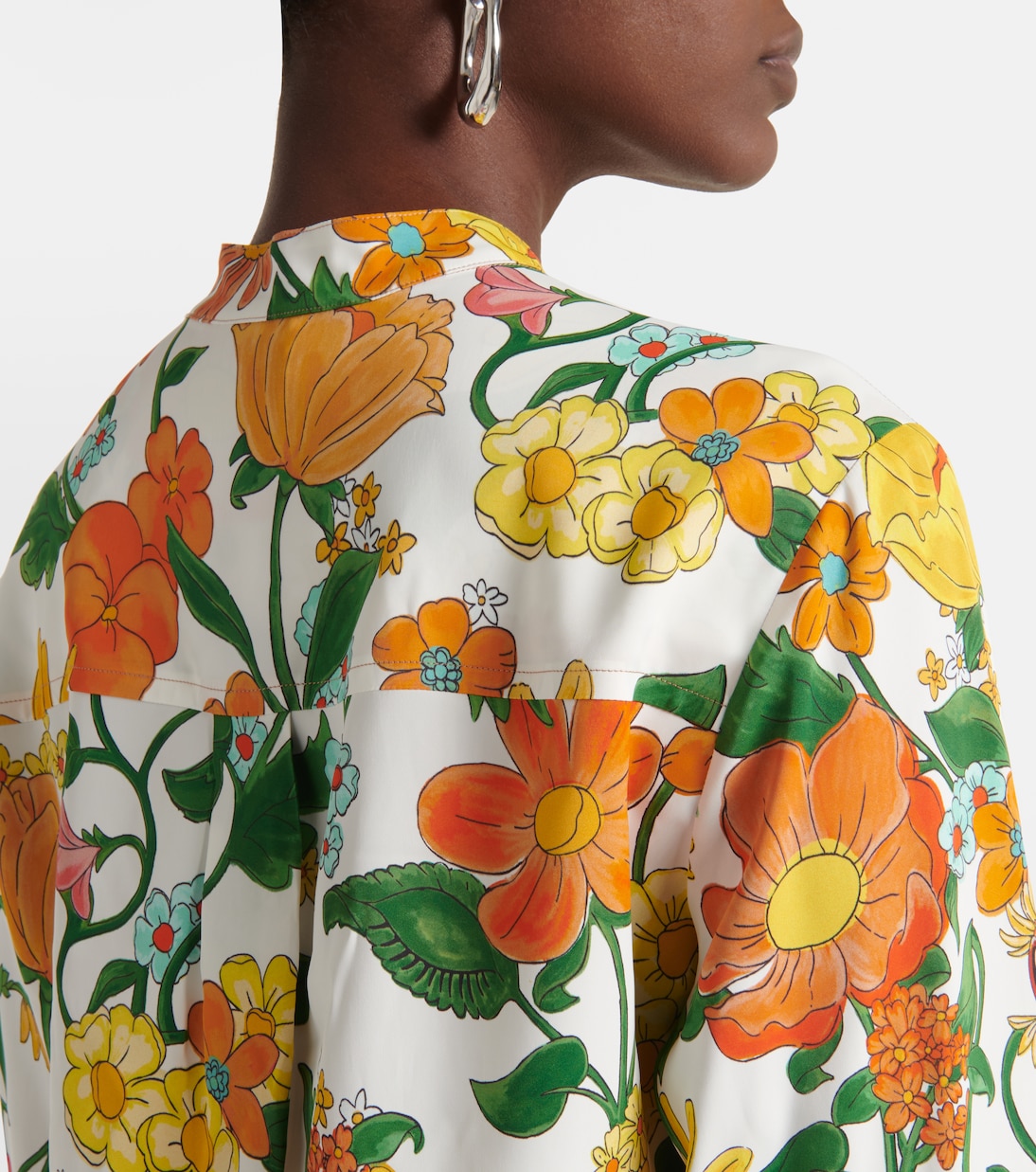 Bedruckte Bluse | Stella McCartney